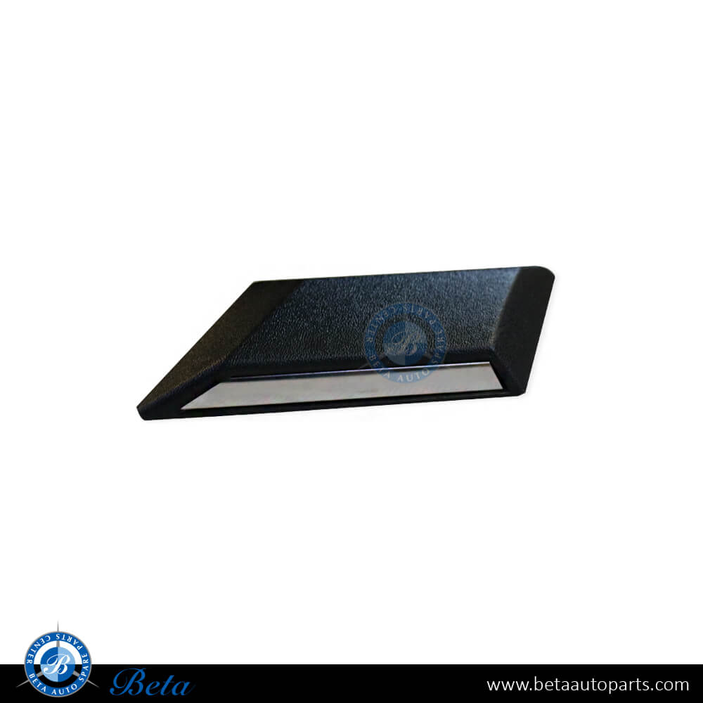 Left Side Rear Fender Moulding for BMW 7 Series E38 1995-2001 models, Part Number 51138125353 Left Side Rear Fender Moulding for BMW 7 Series E38 1995-2001 models, Part Number 51138125353